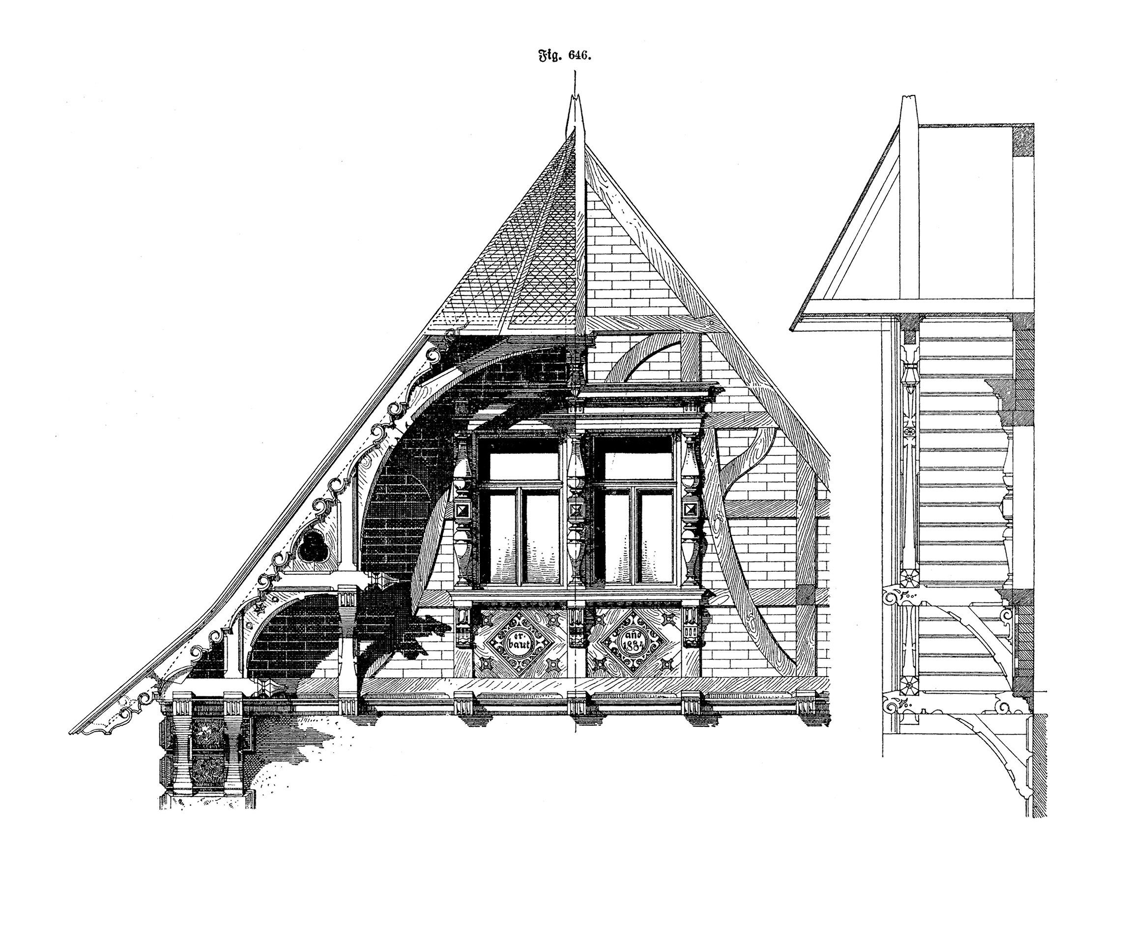 Fig. 646. // Landhaus [Anm. d. Red.]