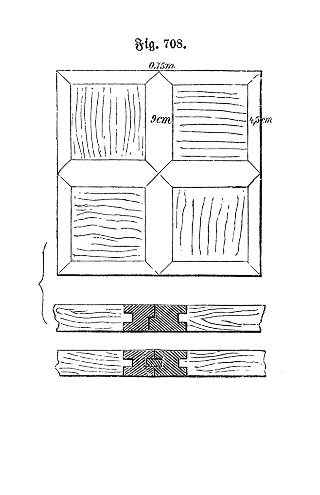 Tafelparkette