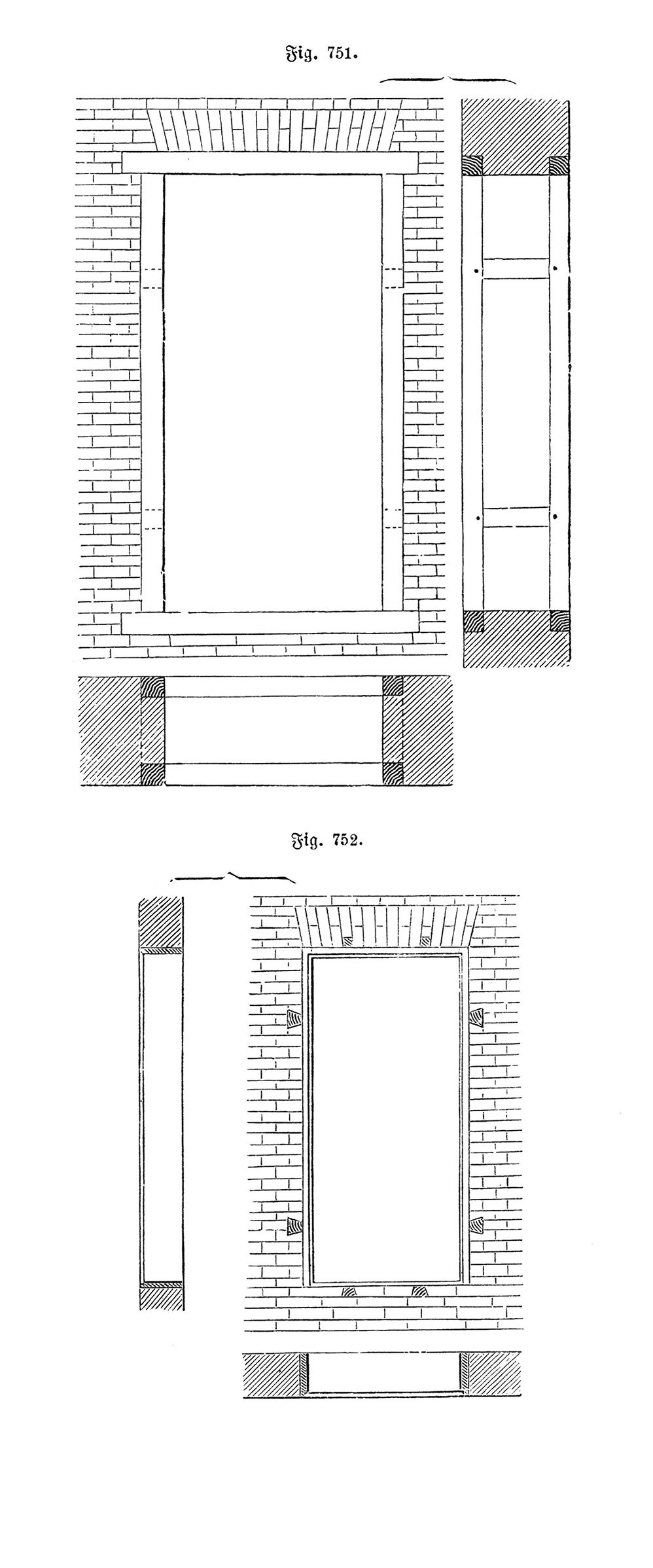 Blindrahmen für Fenster