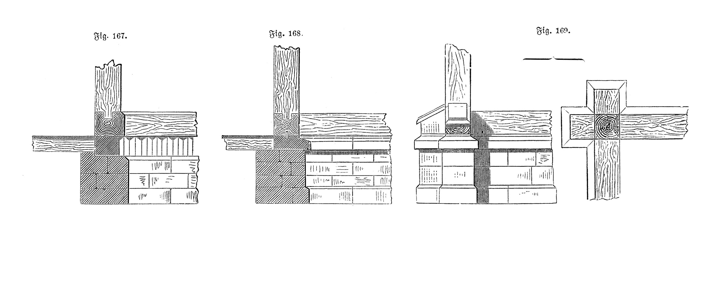 Sockelausbildung im Holzbau