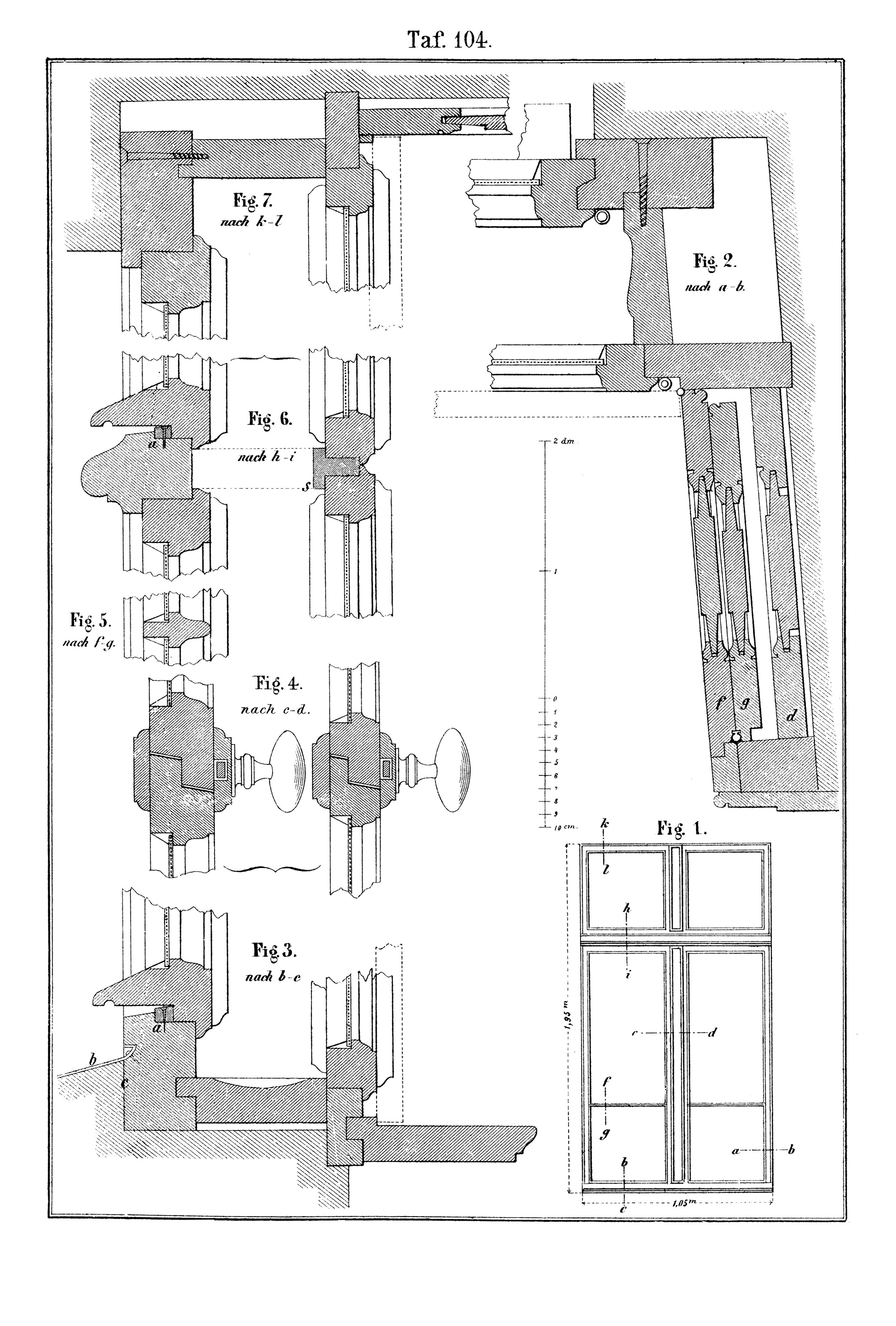 Kasten Fenster