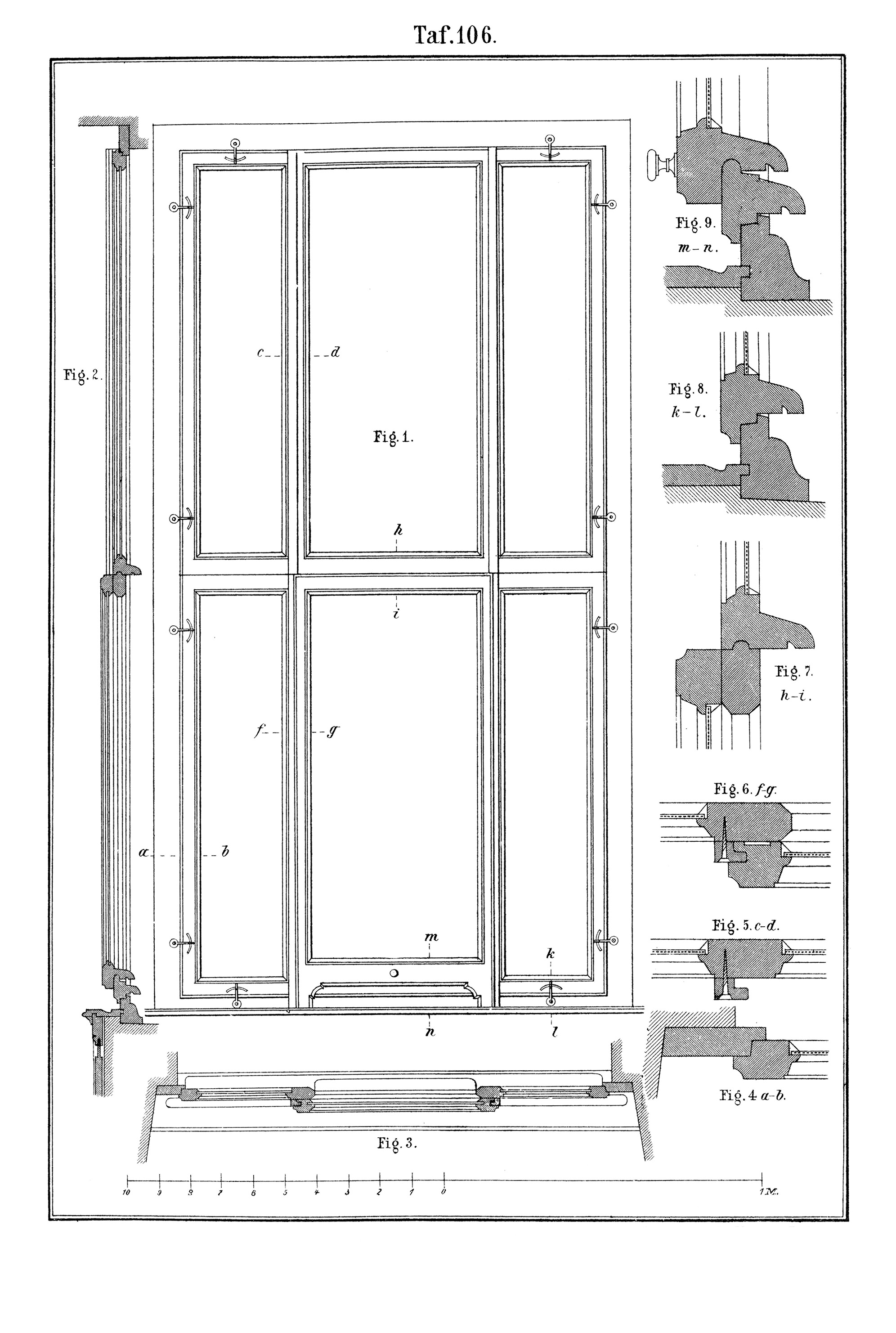 Schiebefenster
