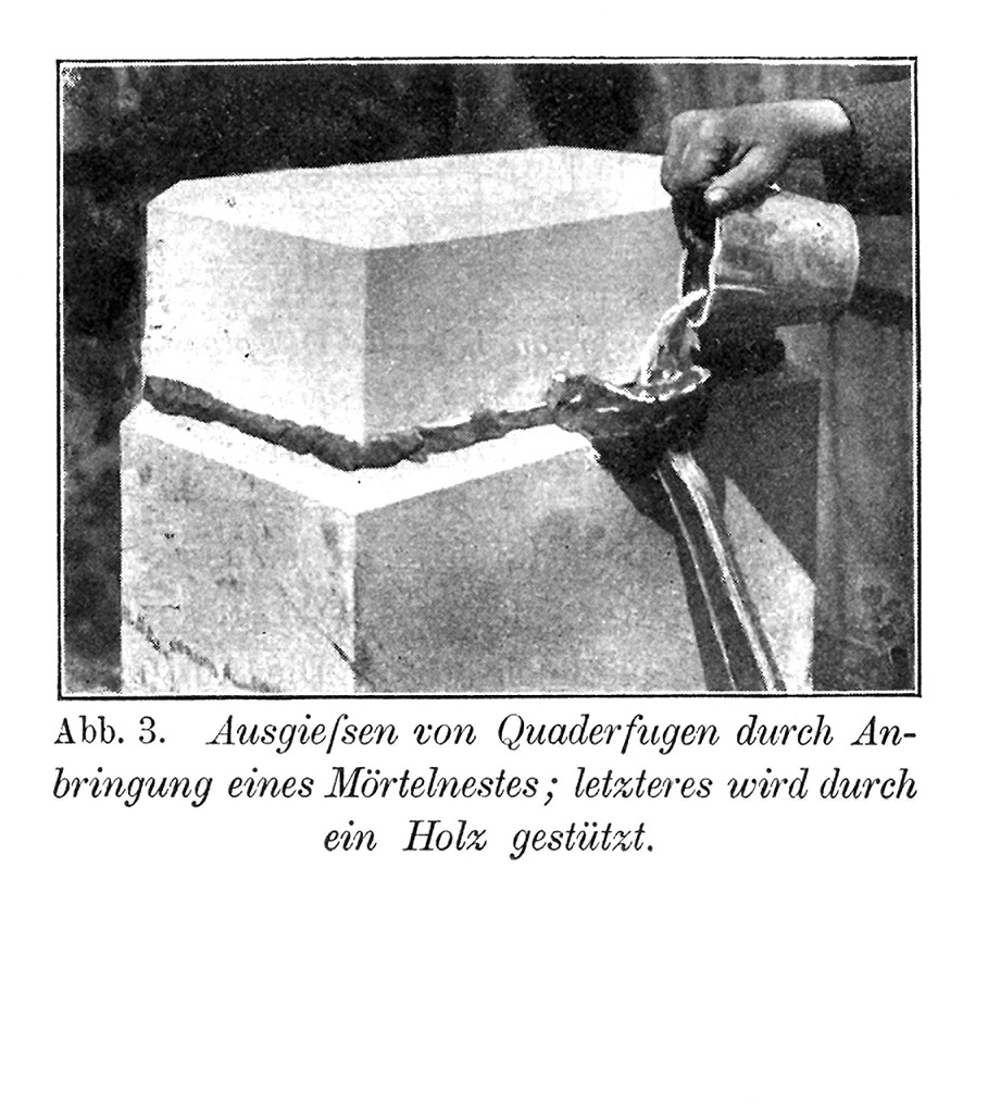 Ausgiessen