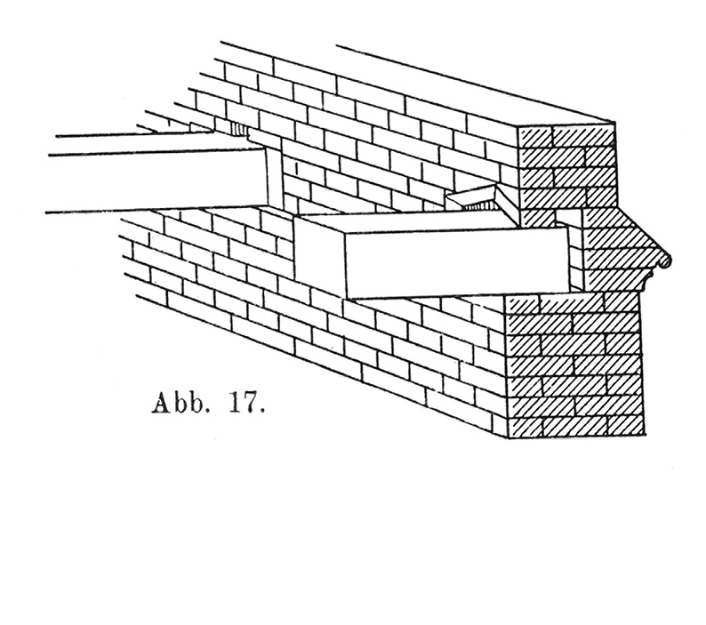 Balkenauflager