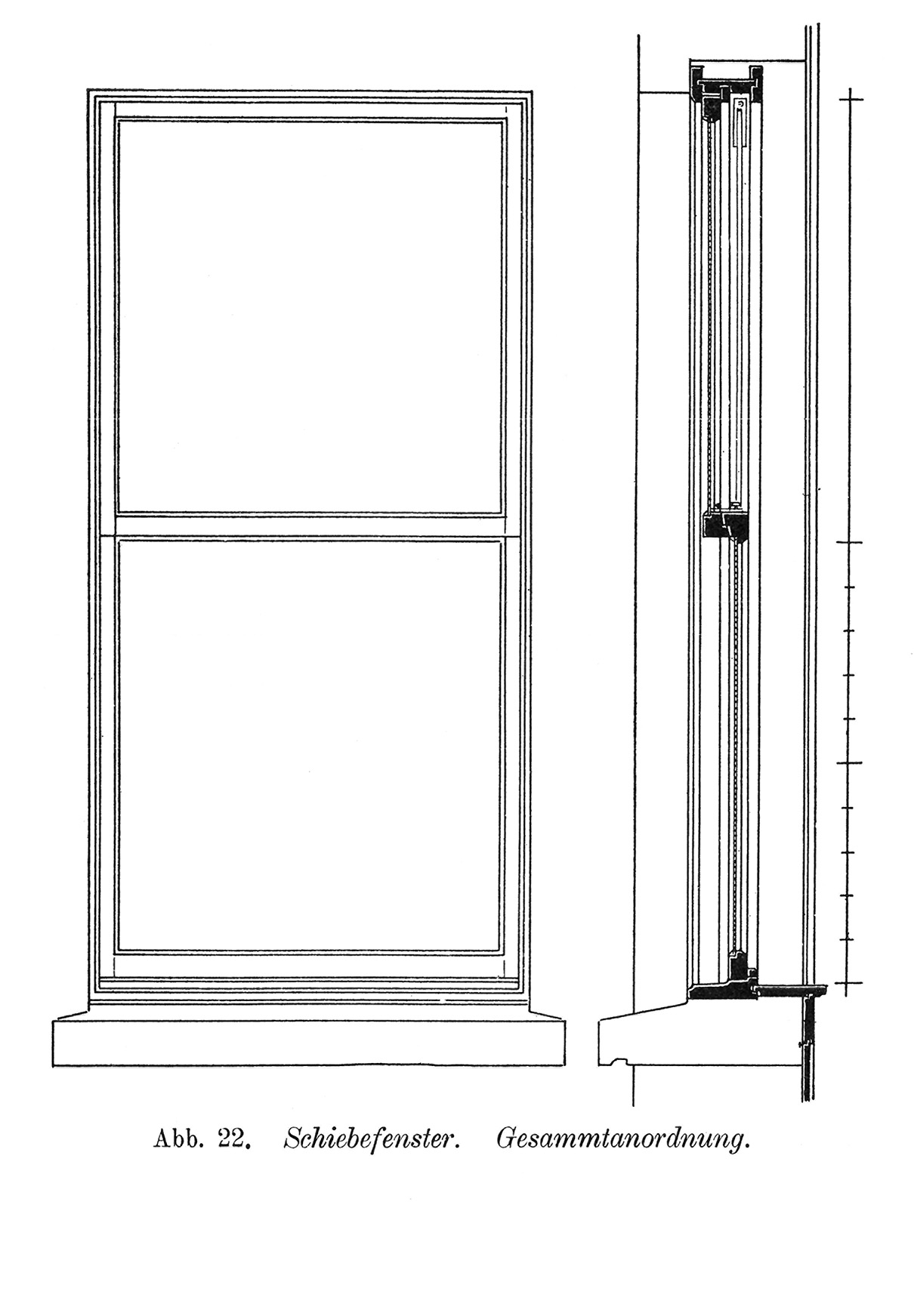 Schiebefenster