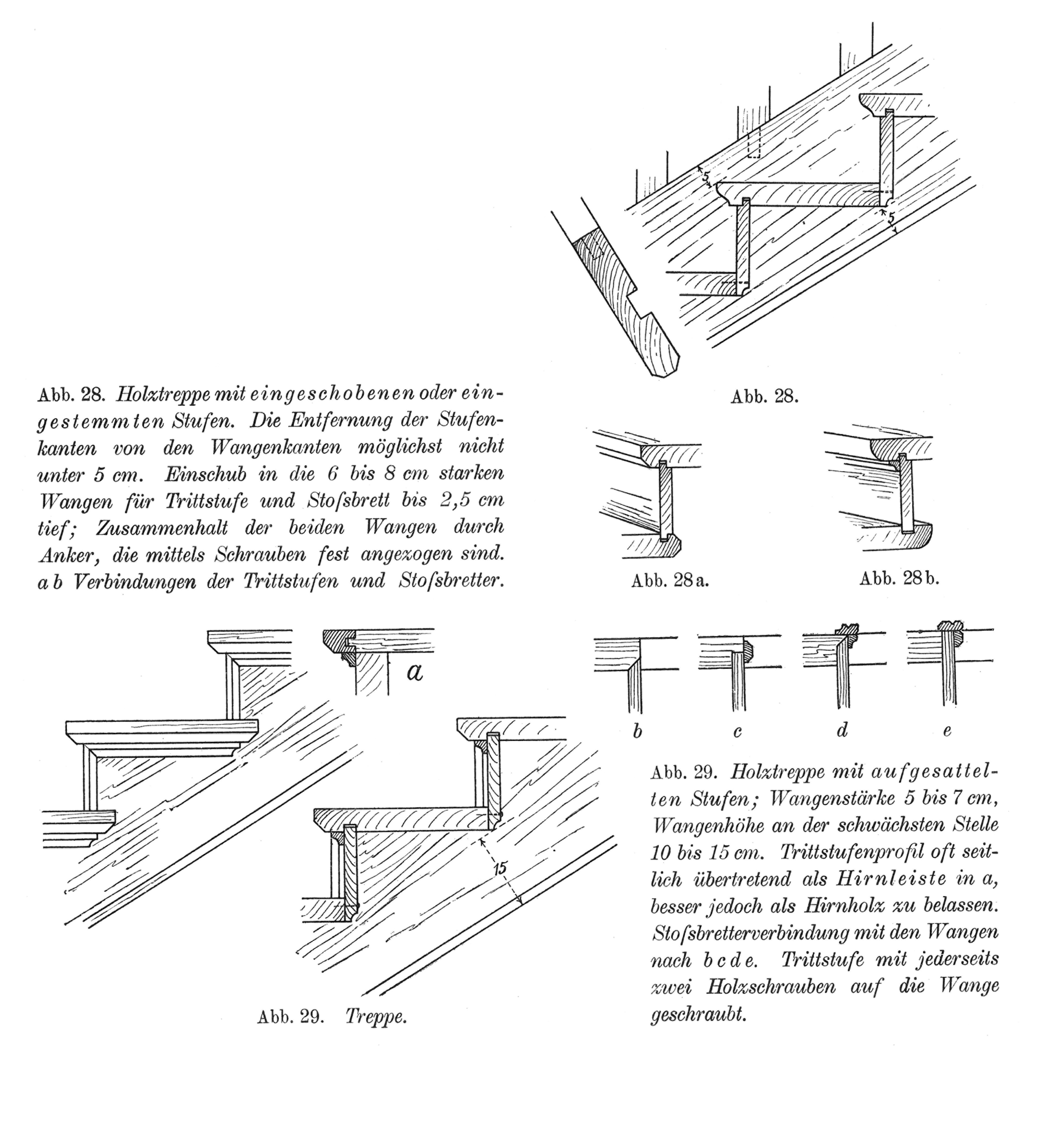 Holztreppe