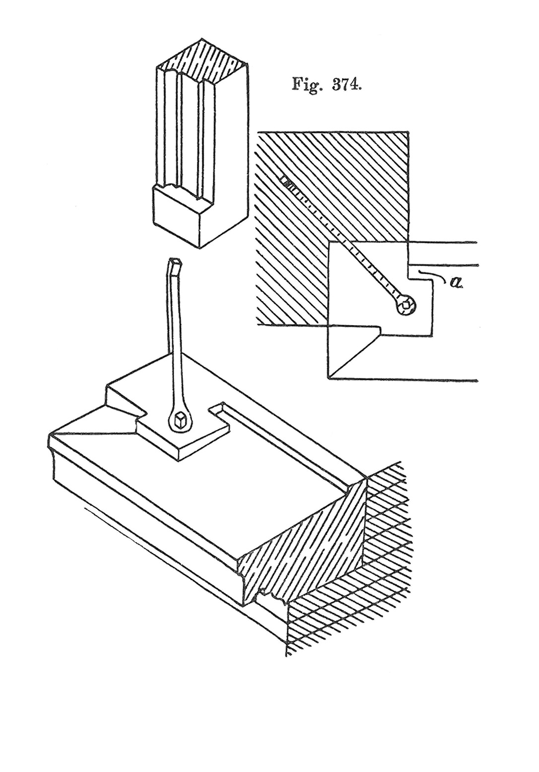 Fensterbank aus Werkstein