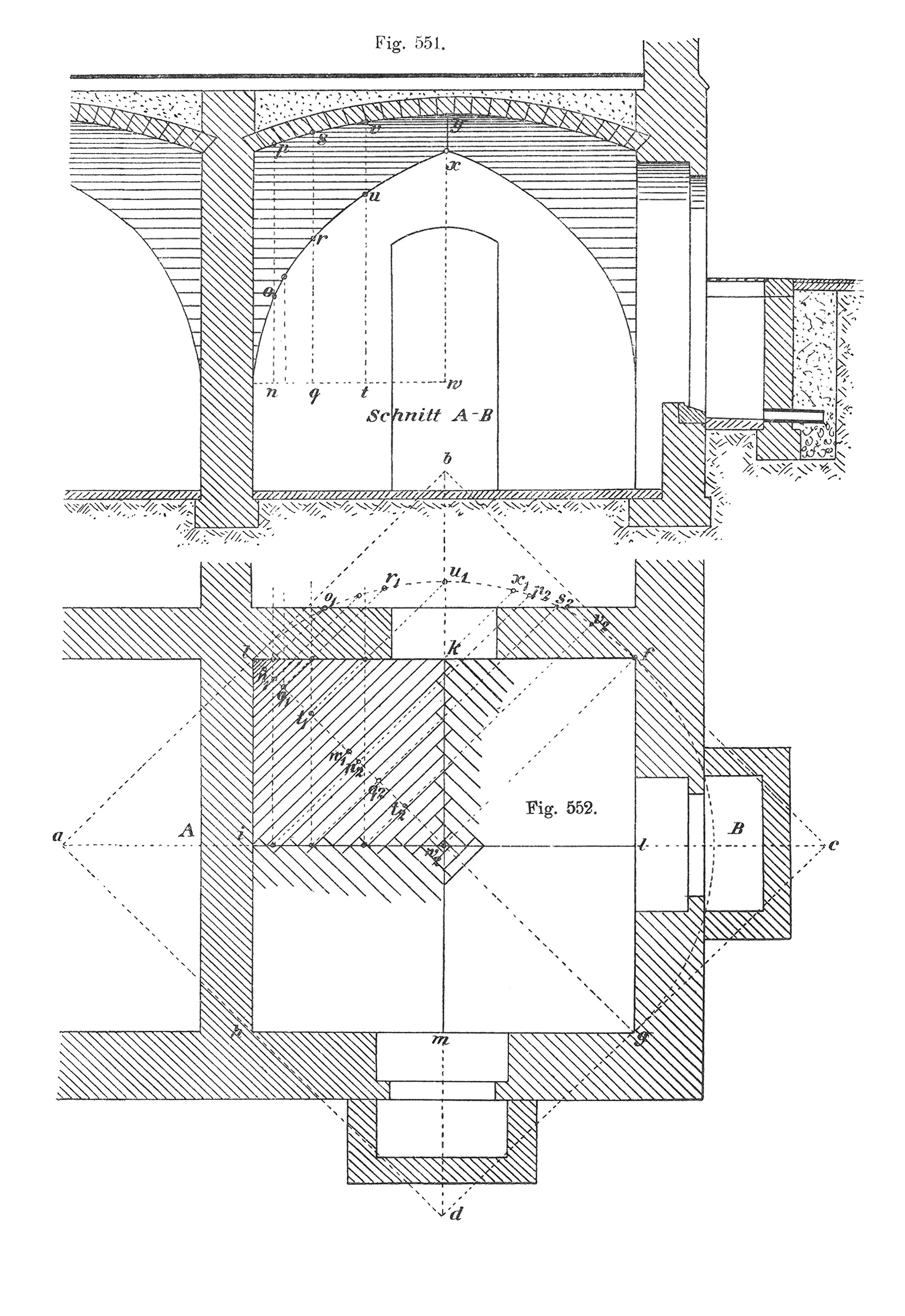 Klostergewölbe