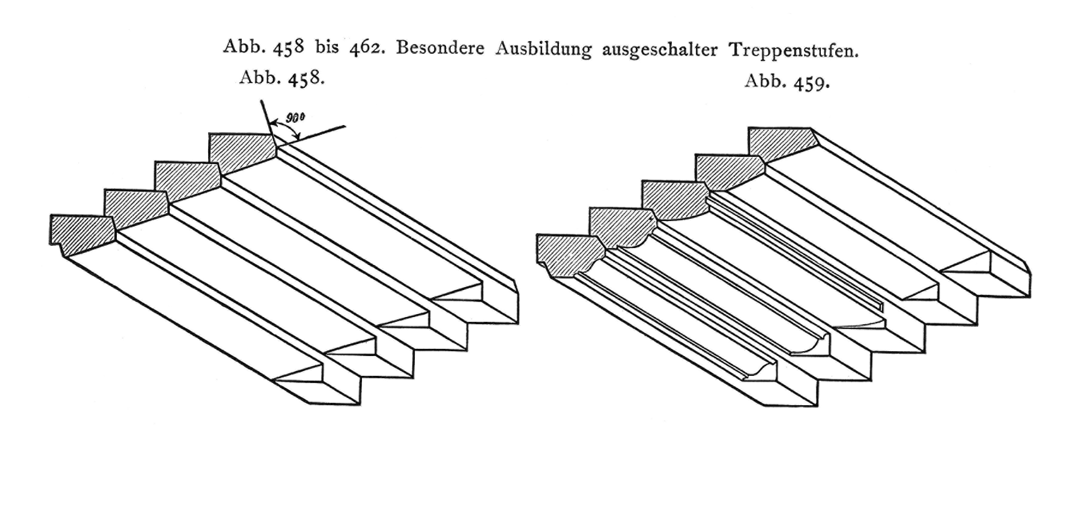 Freitragende Treppen