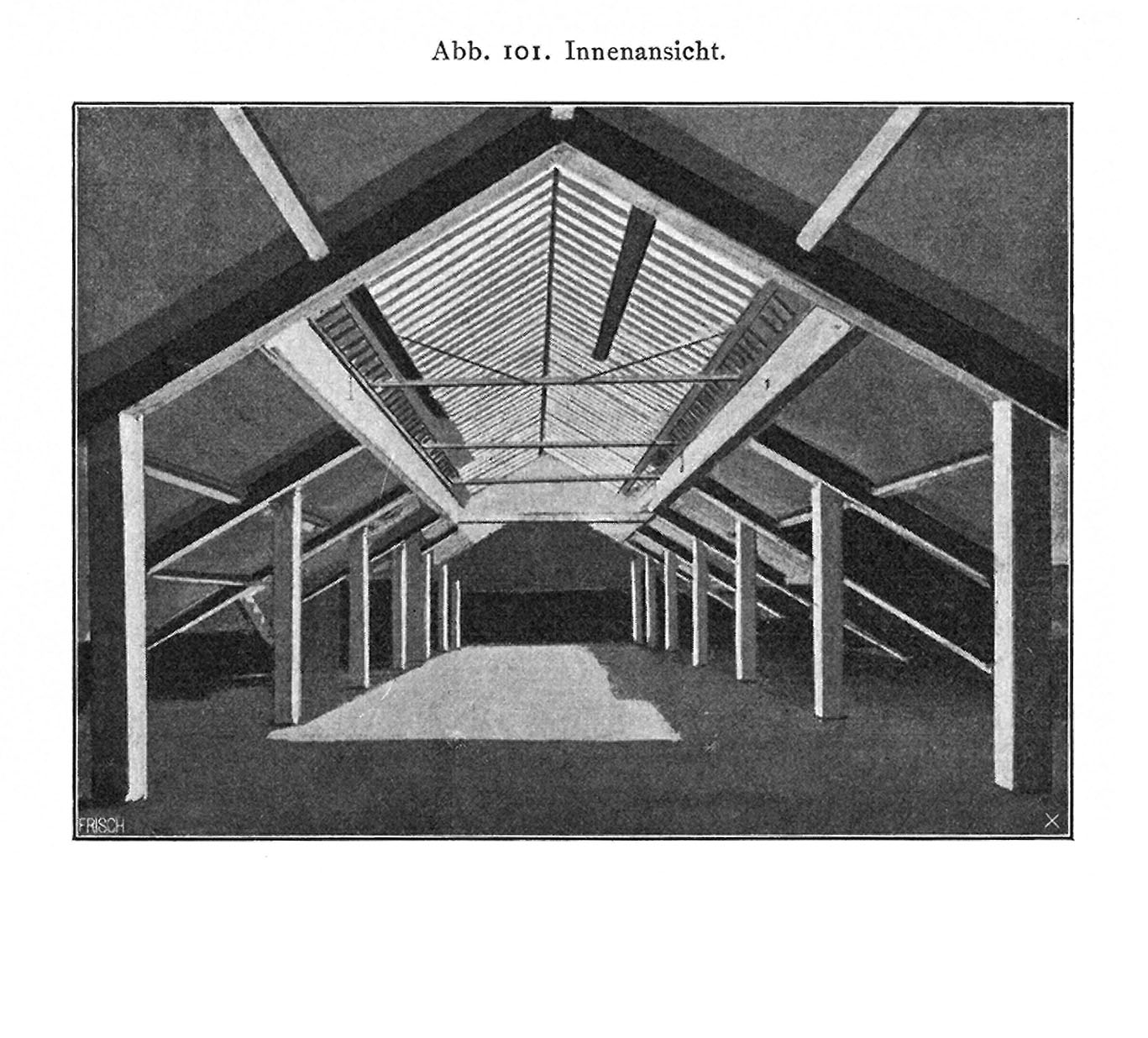Dackkonstruktion aus Stahlbeton