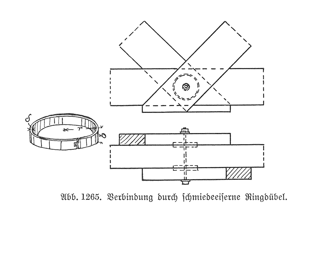 Knotenpunktverbindungen von Fachwerkträgern im Holzbau