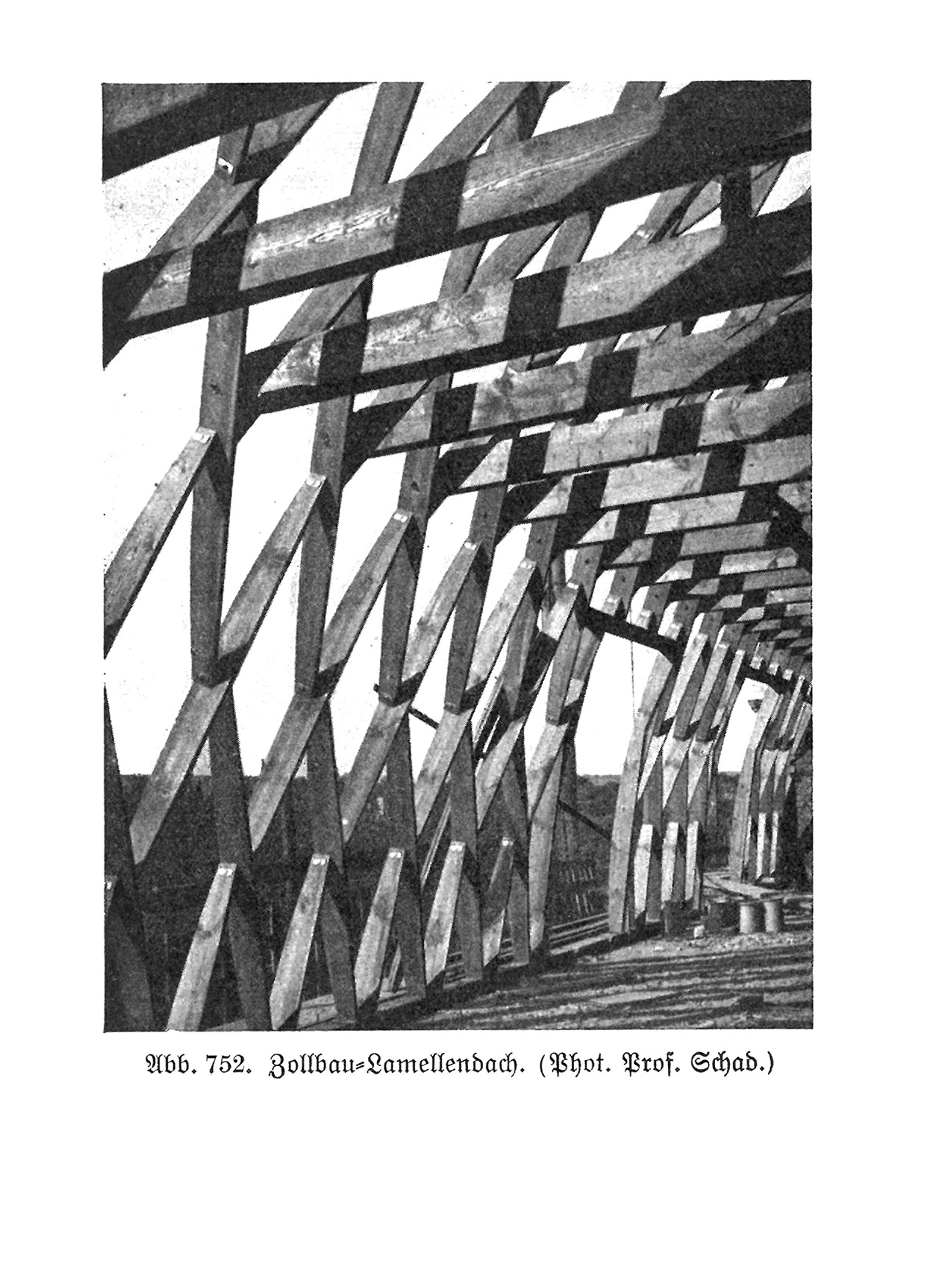 Gewölbte Dachkonstruktionen aus Holz