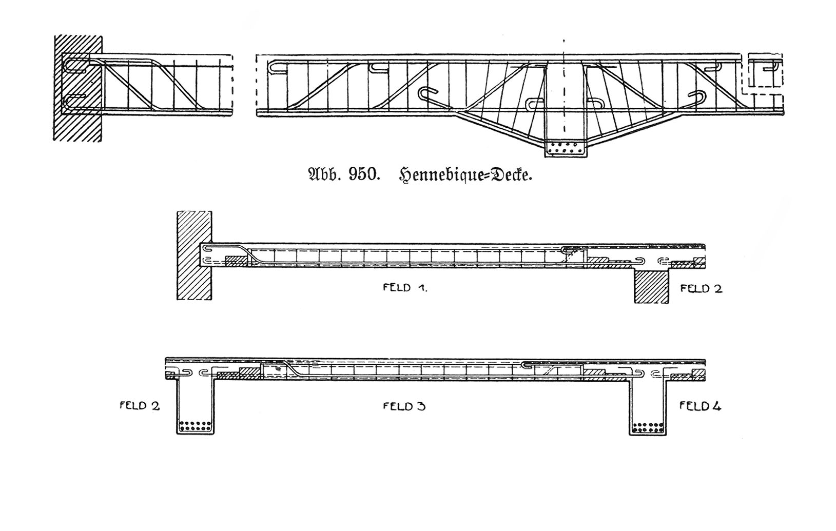 Stahlbetonbau: patentierte Deckenkonstruktionen