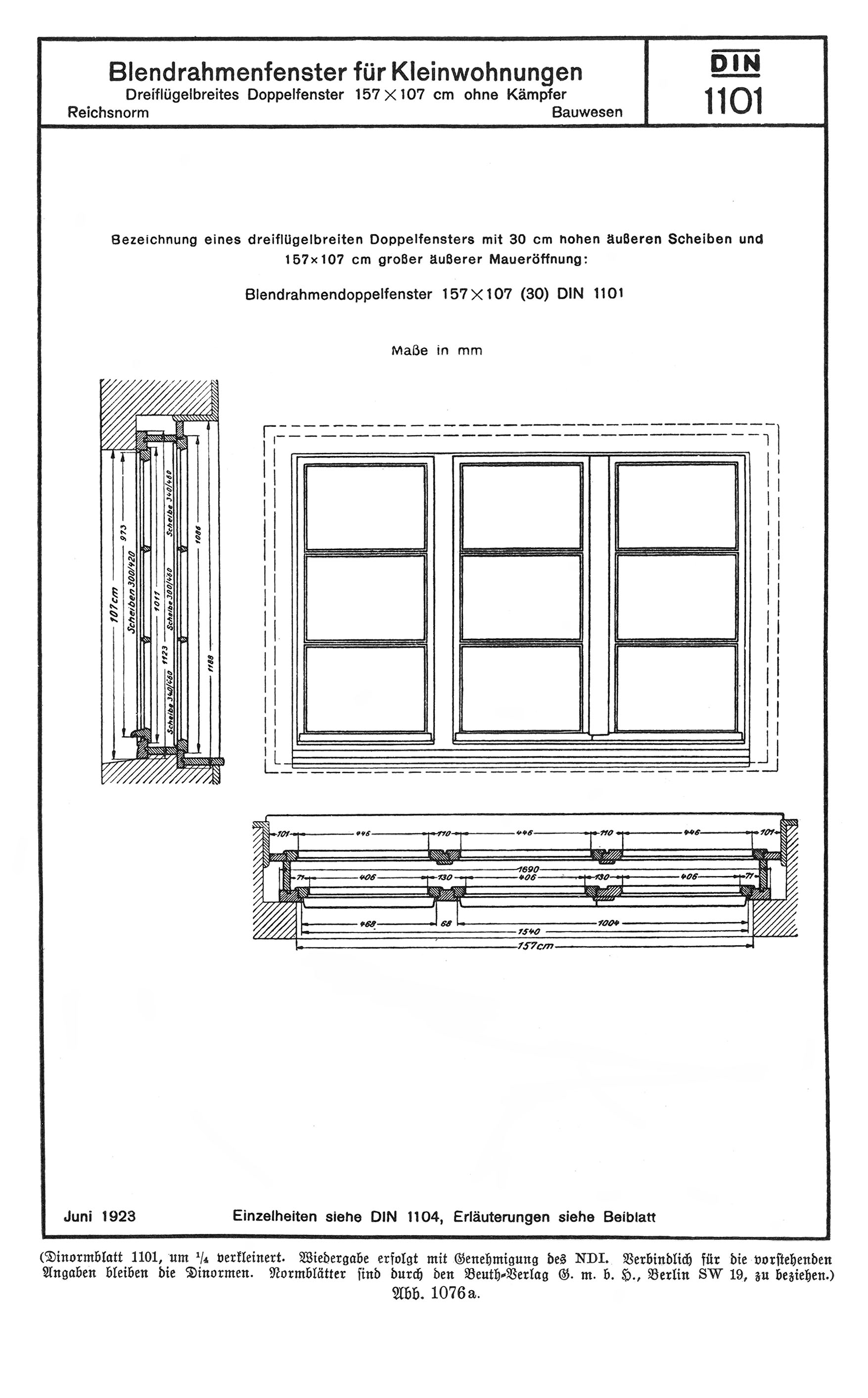 Kastenfenster aus Holz