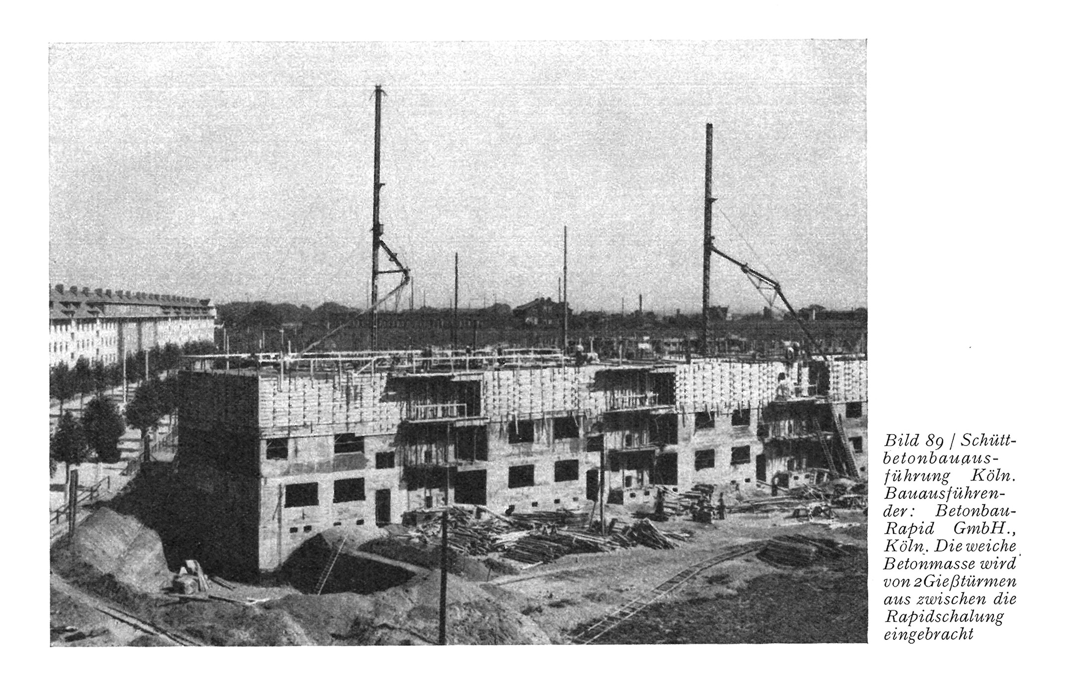 Aussenwände aus Leichtbeton