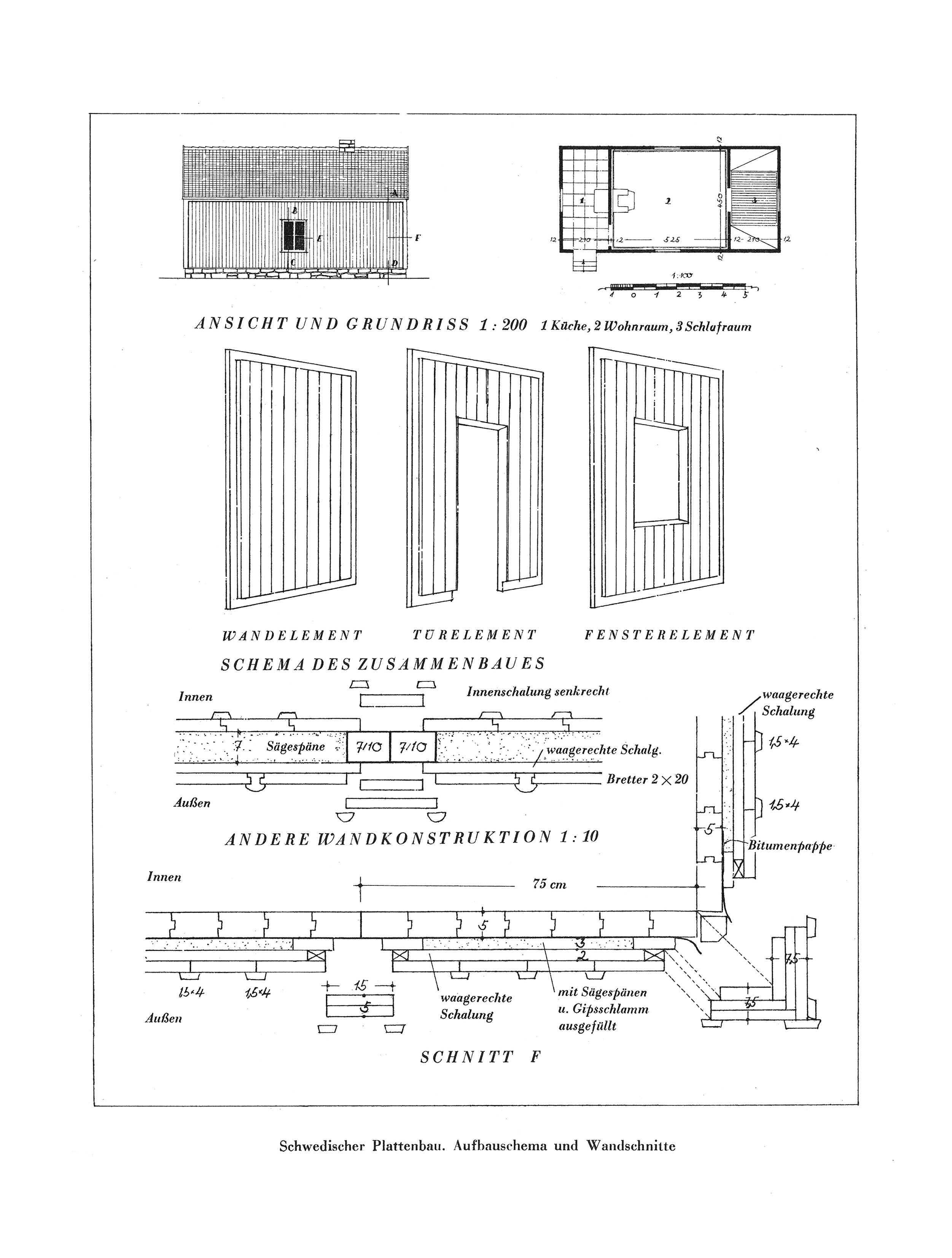 Schwedischer Plattenbau aus Holz