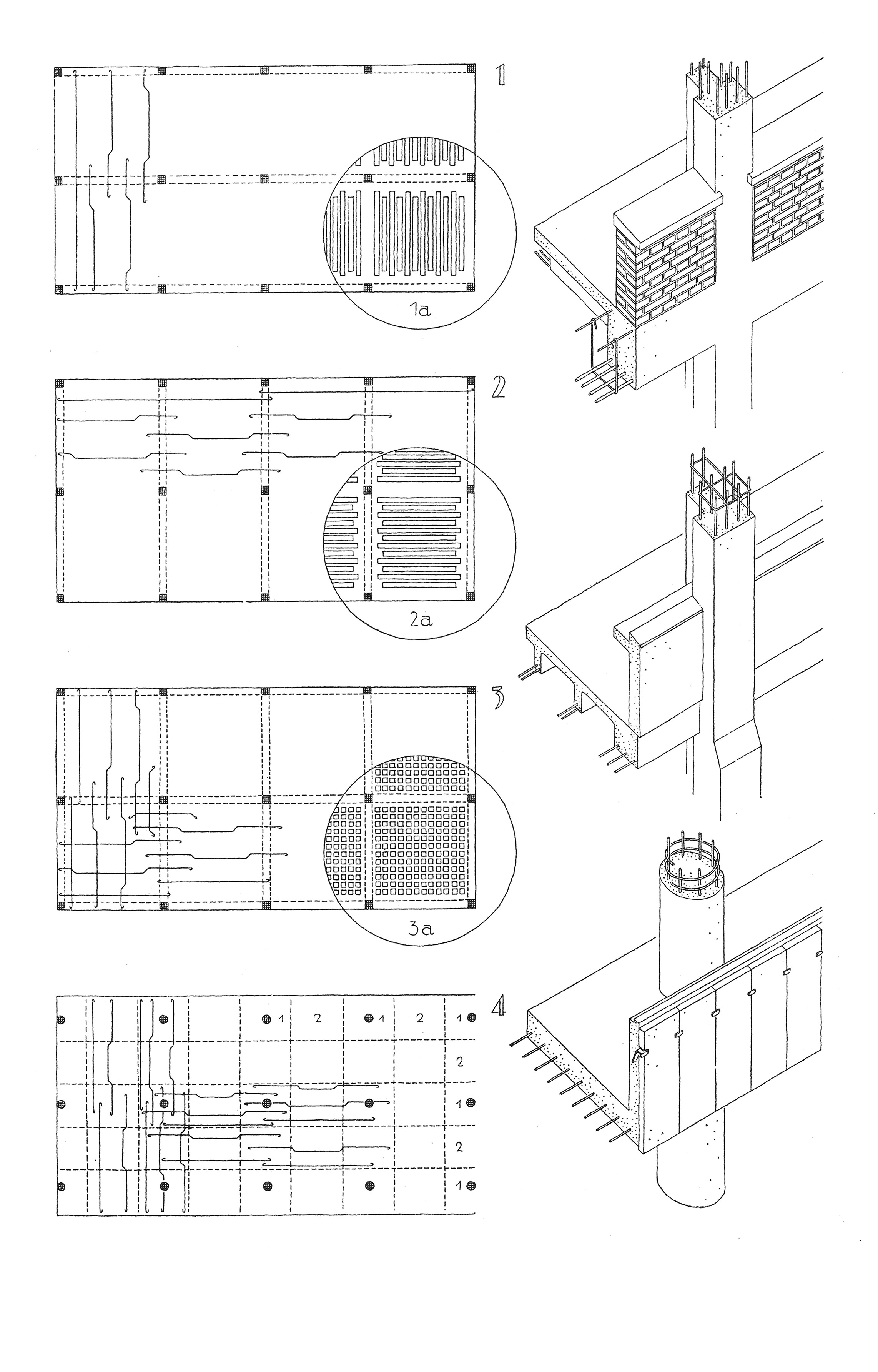 Stahlbeton: Skelettbau