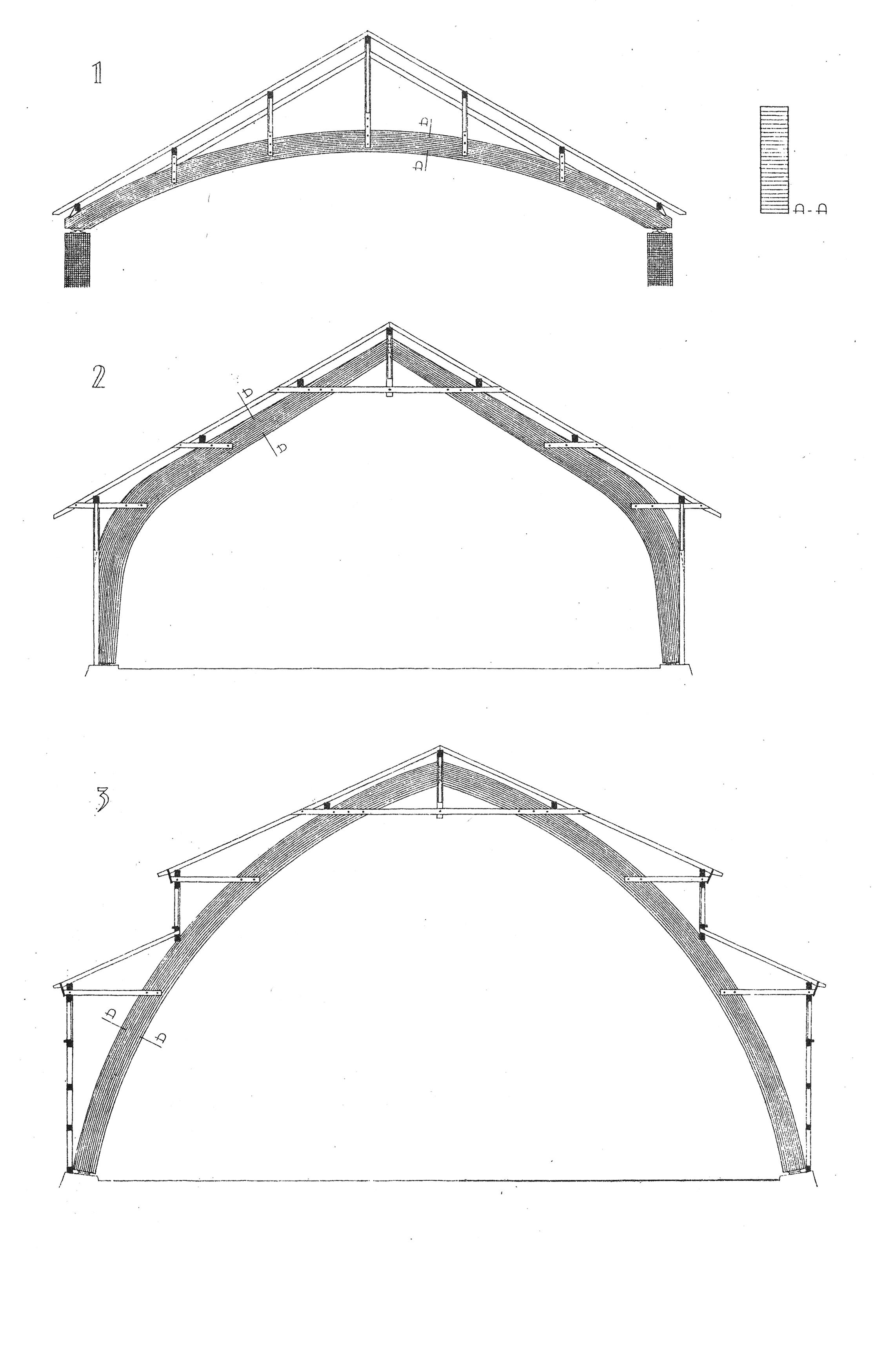 Brettschichtträger, Hetzerträger