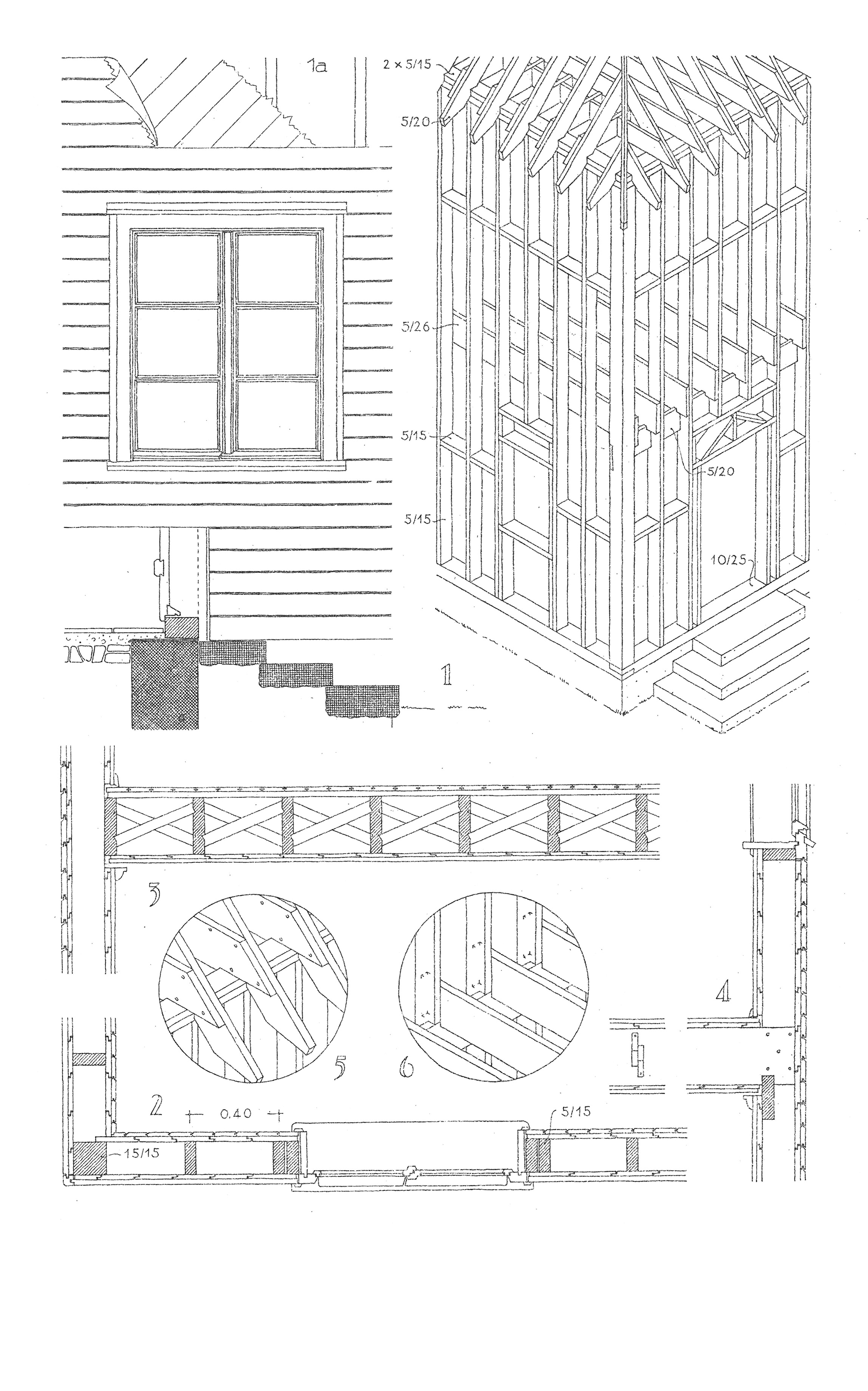 Holzrahmenbau
