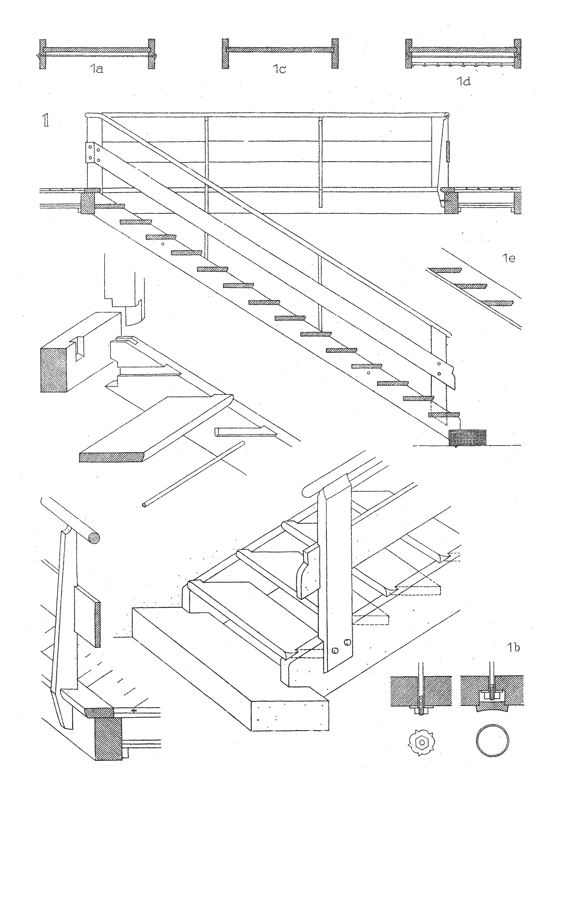 Holztreppe
