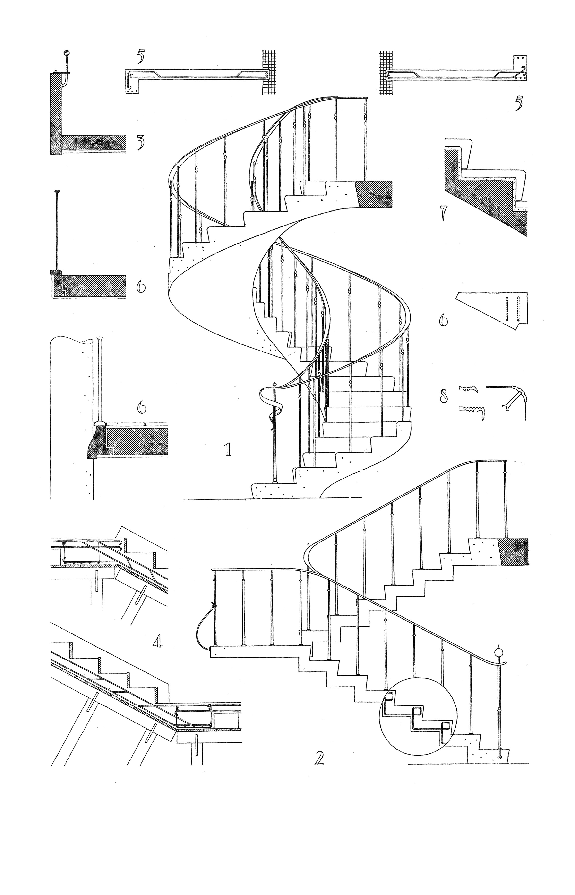 Stahlbetontreppen