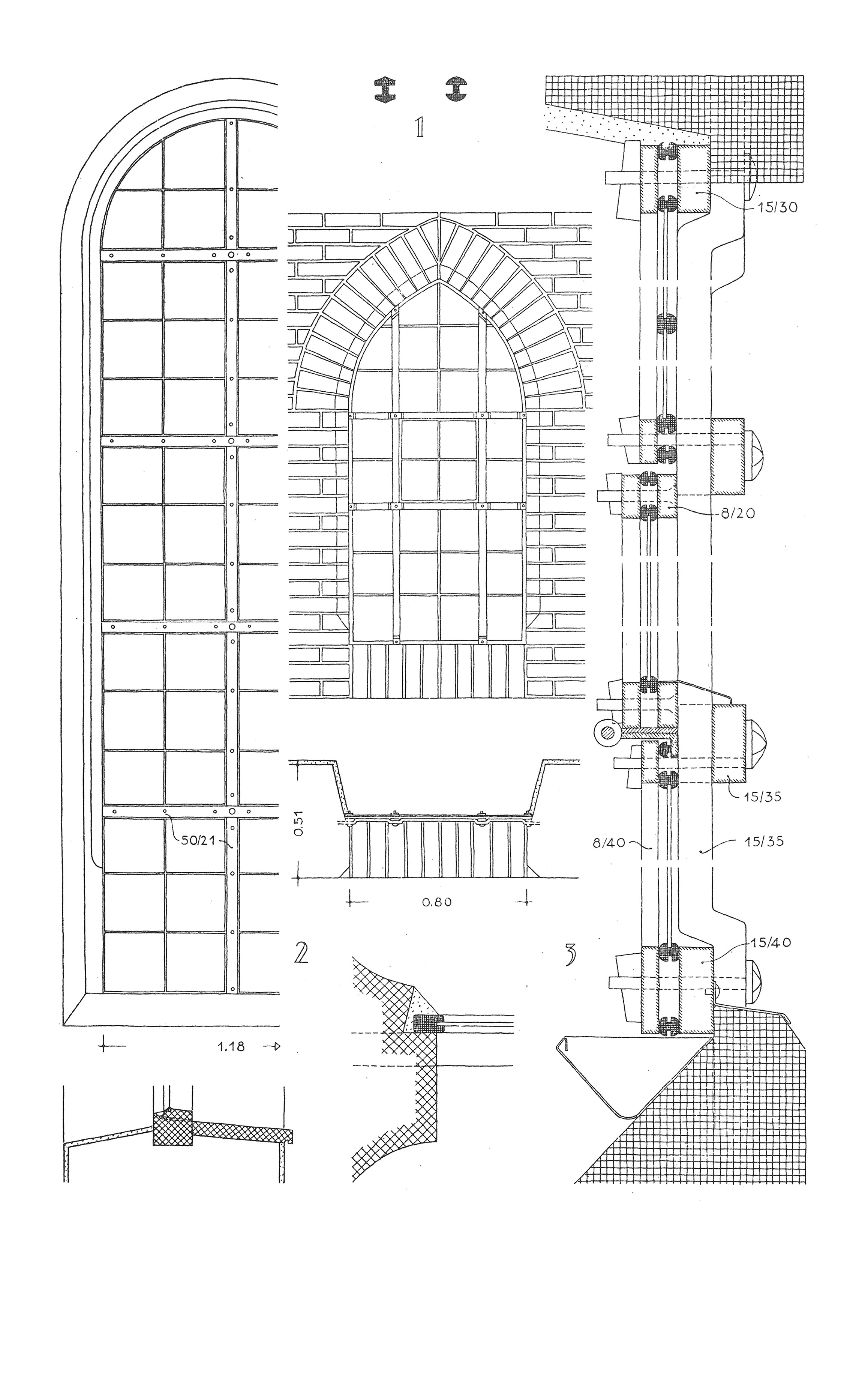 Kirchenfenster, Bleiverglasung