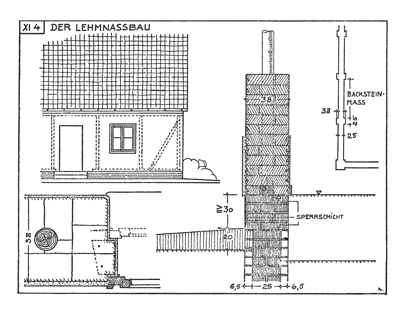 Lehmnassbau