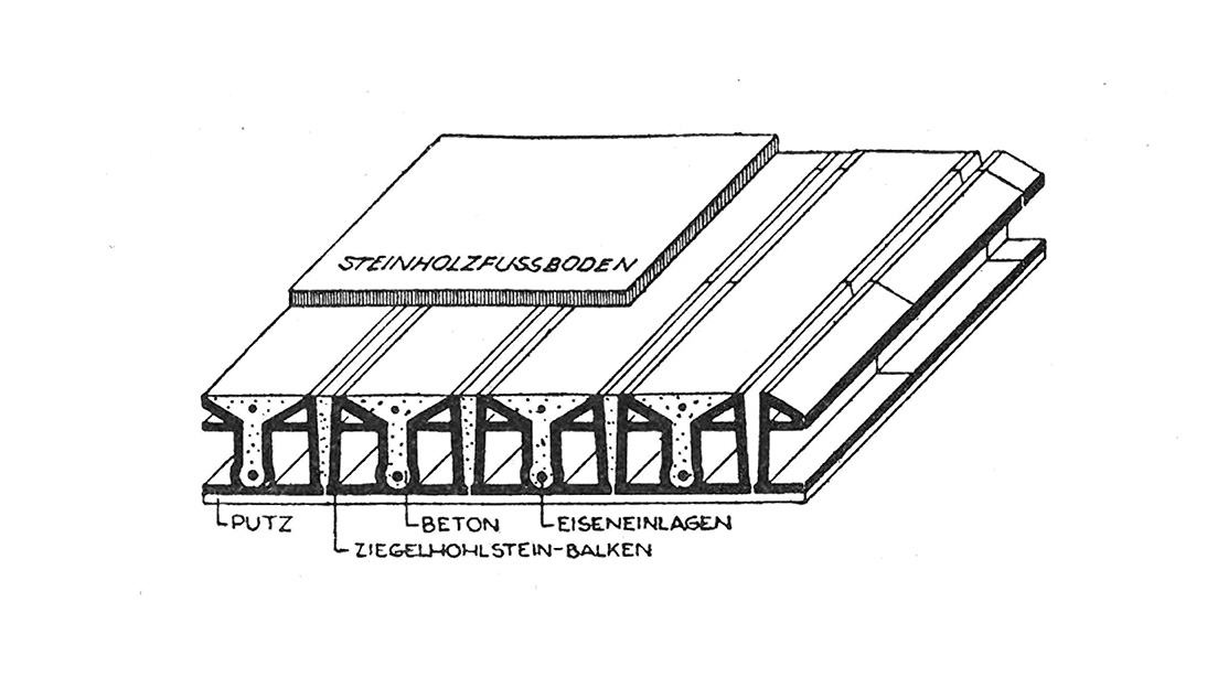 Abb. 9 // Feifel-Deckenbalken