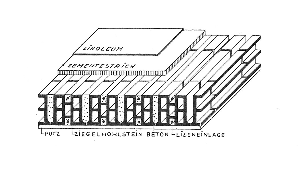 Abb. 28 // Mohring-Decke