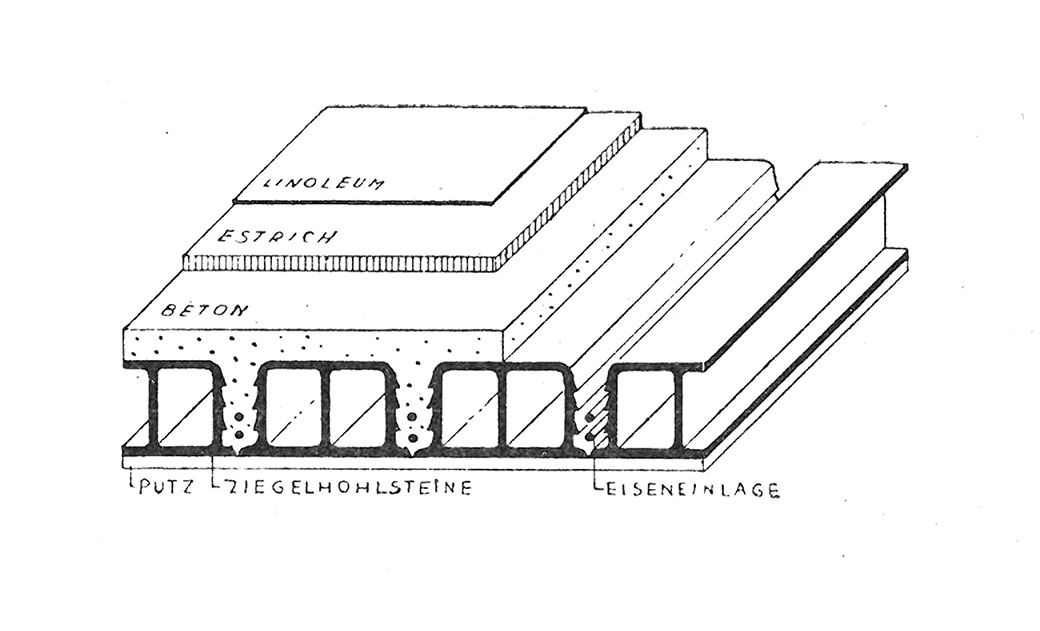 Abb. 29 // Ooserhohlstein-Decke