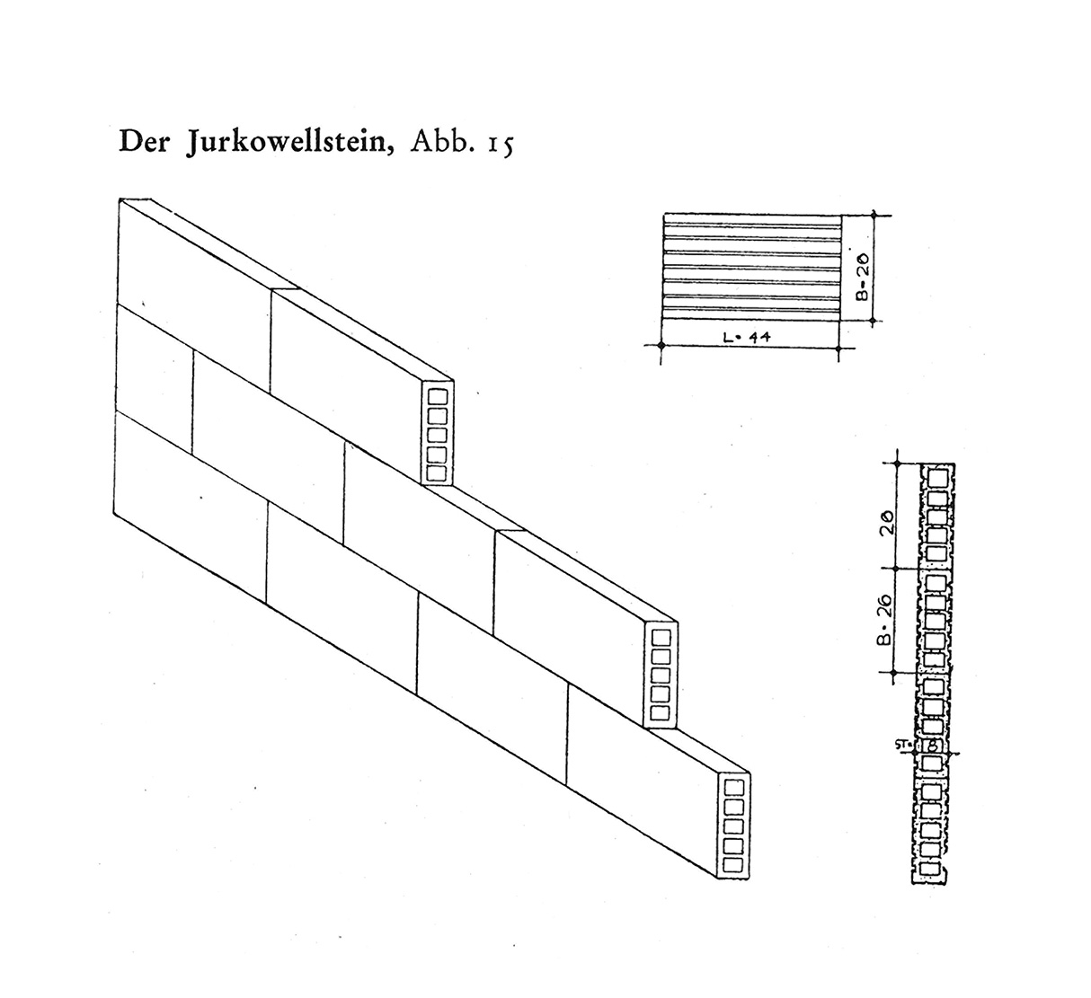 Abb. 15. // Der Jurkowellstein