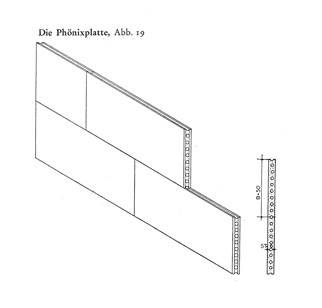 Abb. 19. // Die Phönixplatte