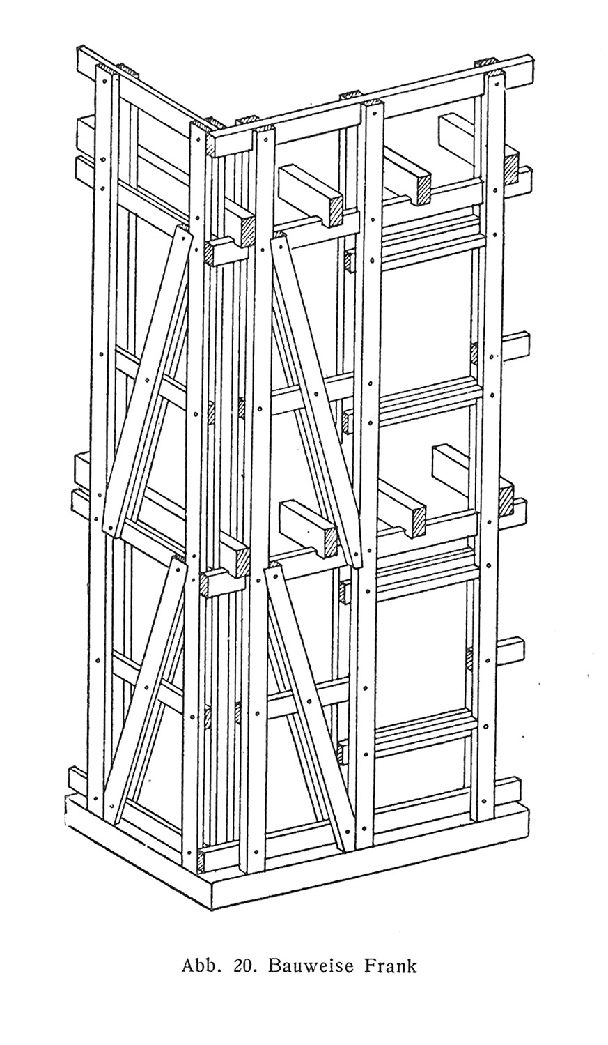 Holzfachwerk