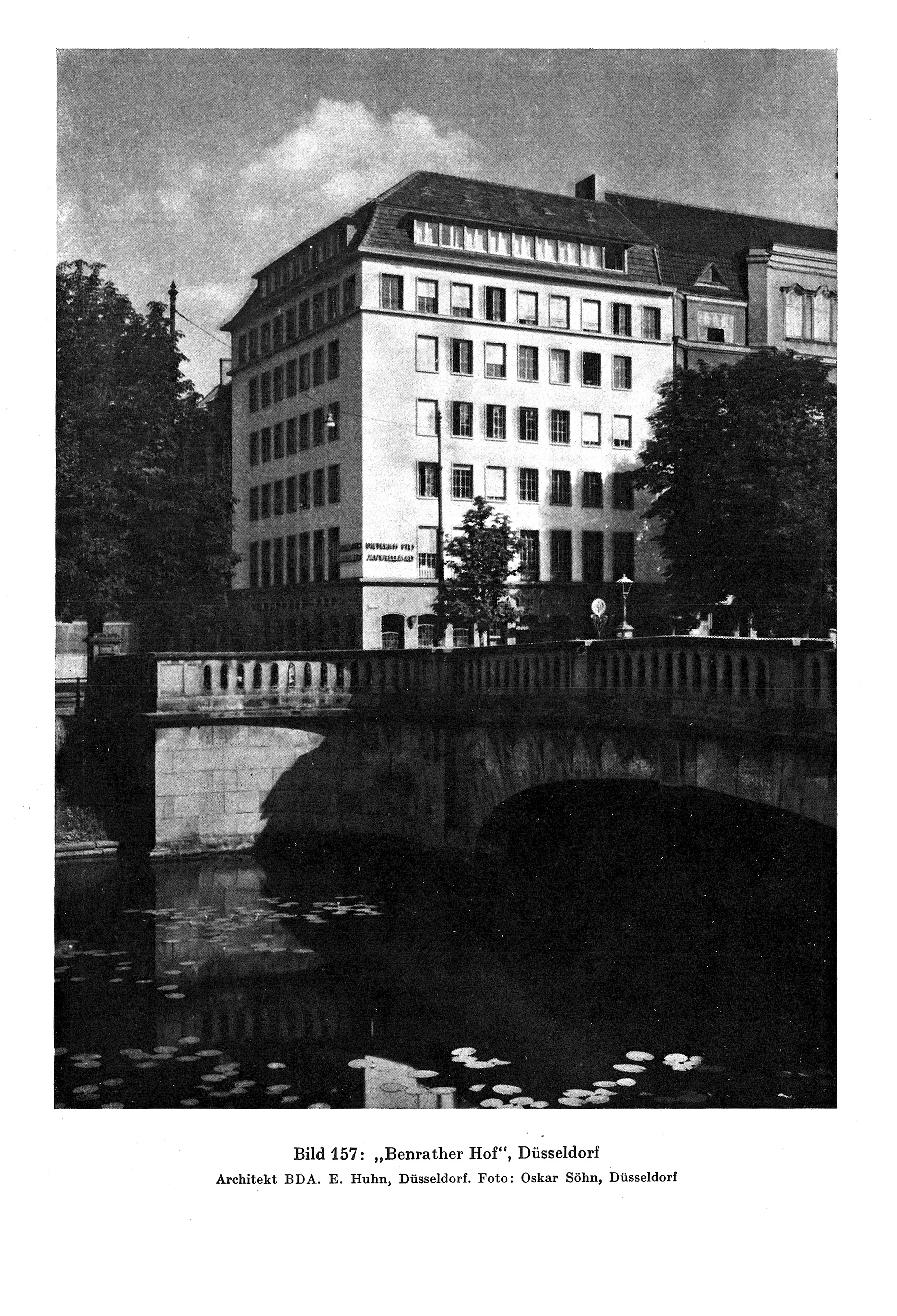 Bild 152 // "Benrather Hof", Düsseldorf