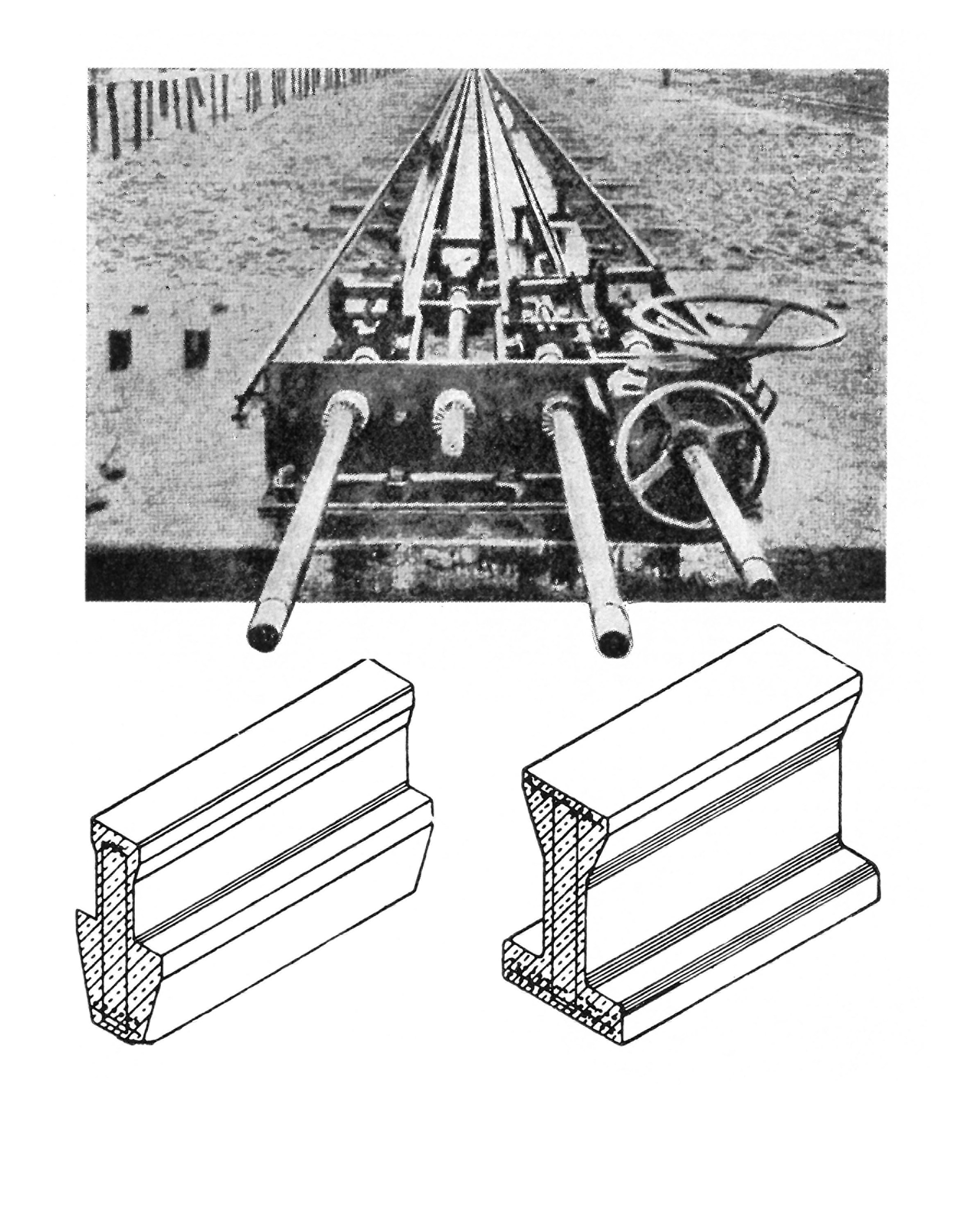 Fertigbauteile aus Spannbeton