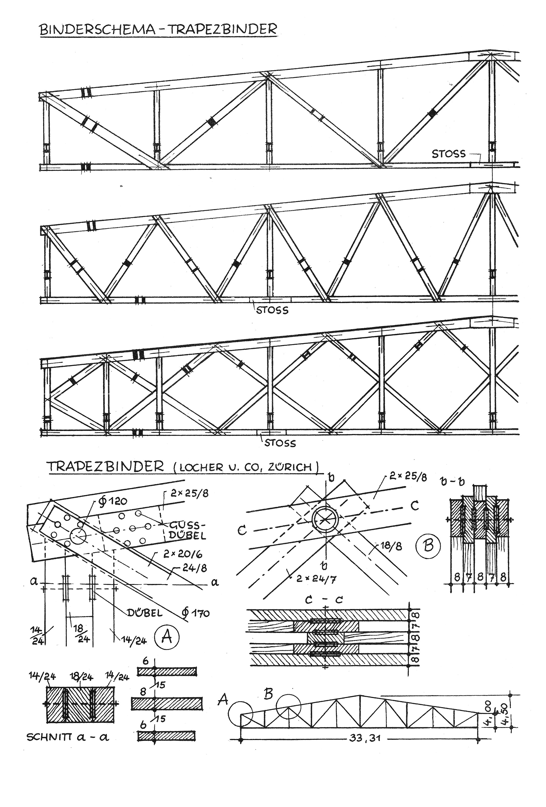Der Trapezbinder