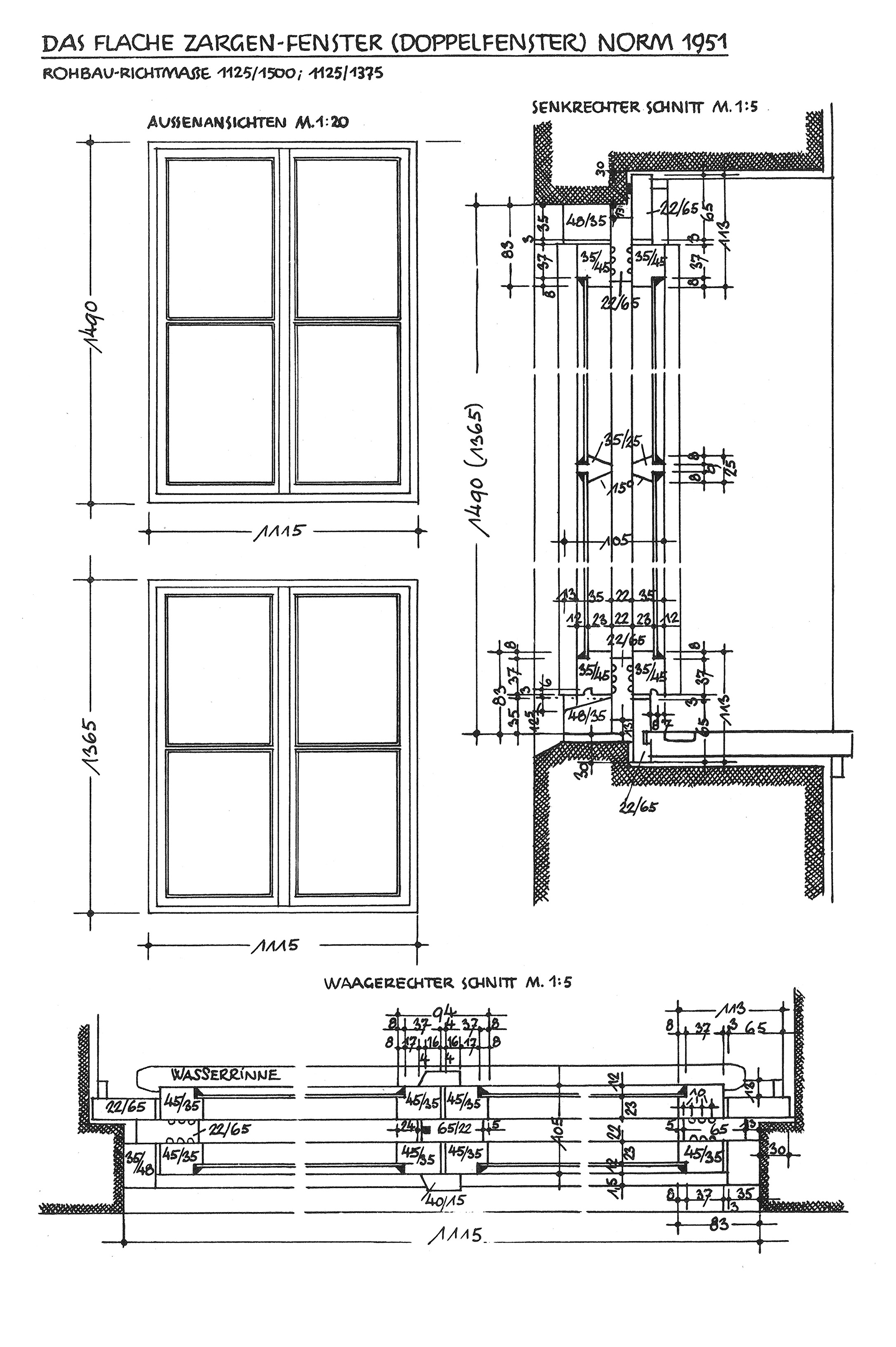 Das Doppelfenster