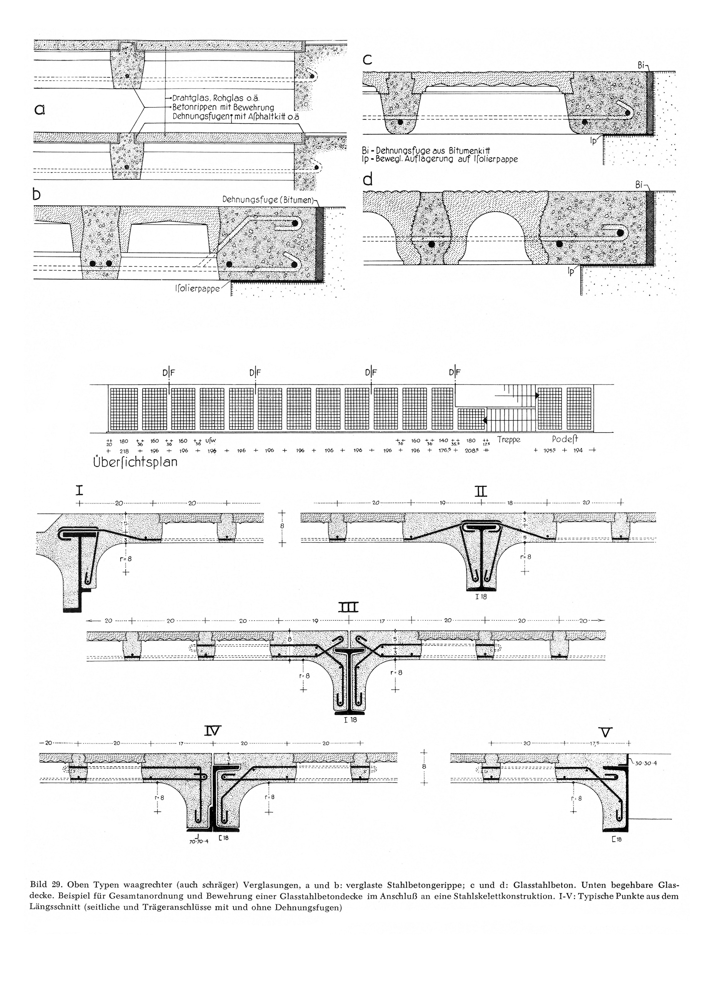 Glasstahlbeton