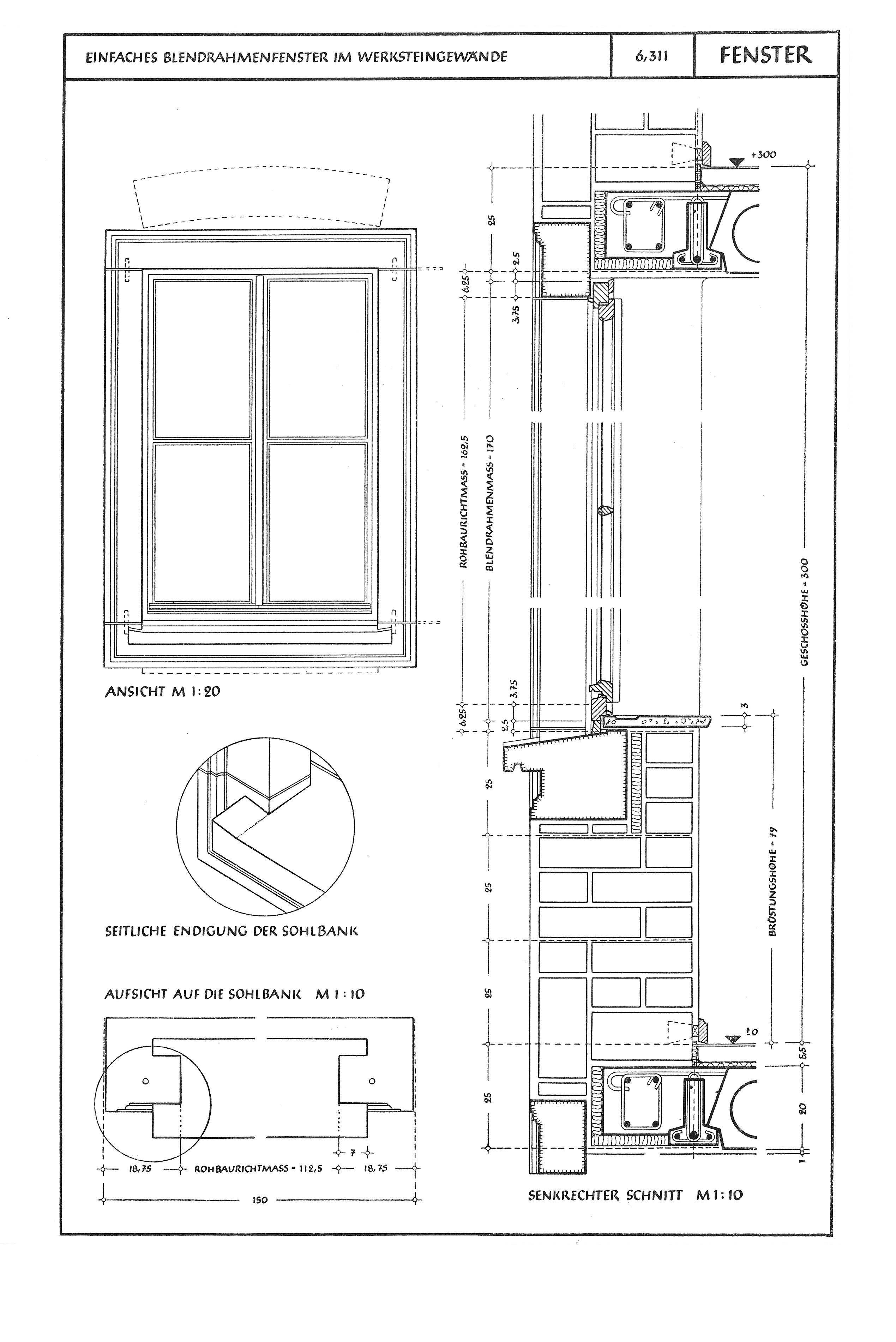 Fensterkonstruktionen