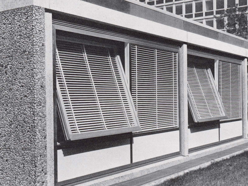 Büro-Flachtrakt in Goslar