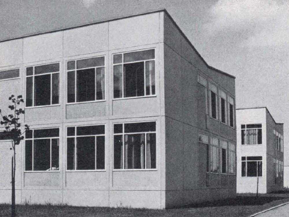 Gymnasium in Växjö/ Schweden