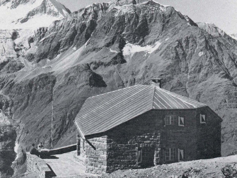 Dom-Hütte des Schweizer Alpenclubs