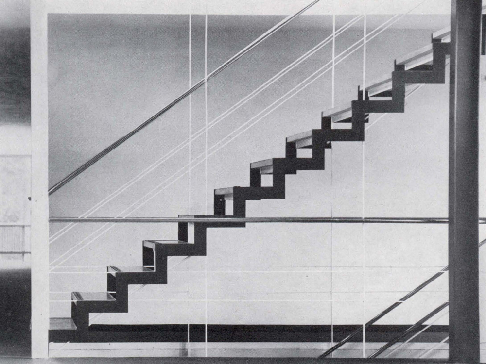 Treppen innen