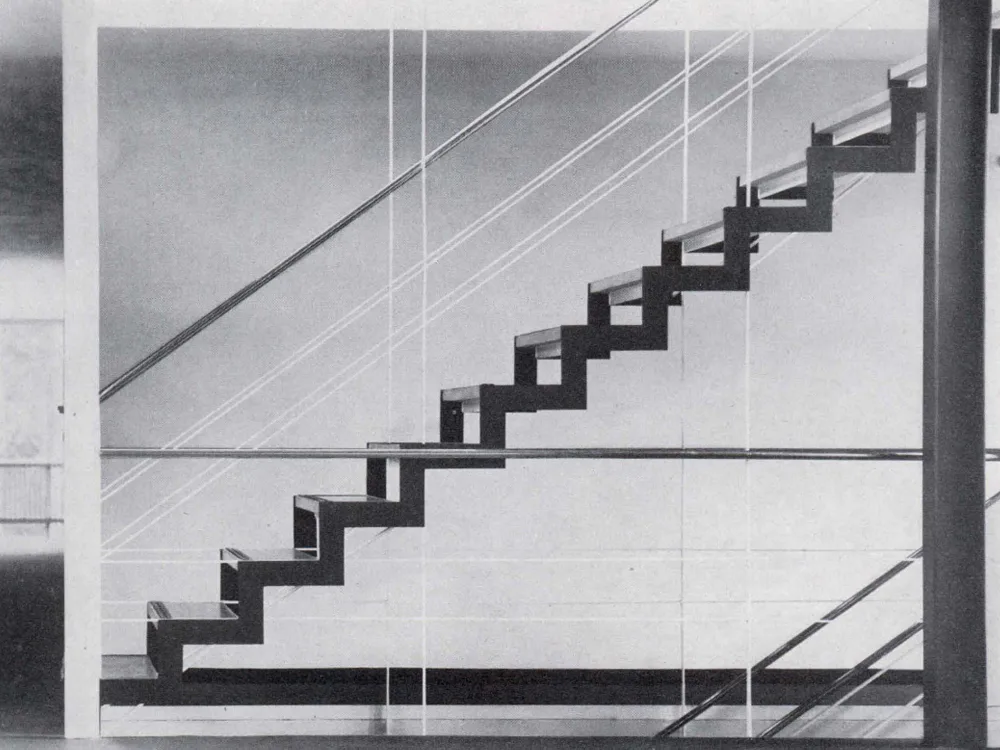 Treppen innen