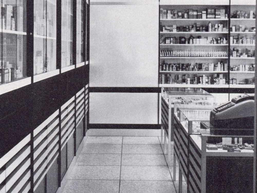 Apotheke in Genf
