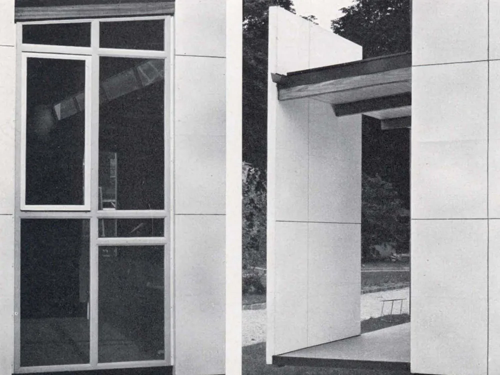 Kunststoff-Pavillon der Dynamit-Nobel-AG