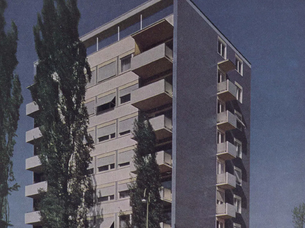 Wohnhaus in Karlsruhe-Dammerstock