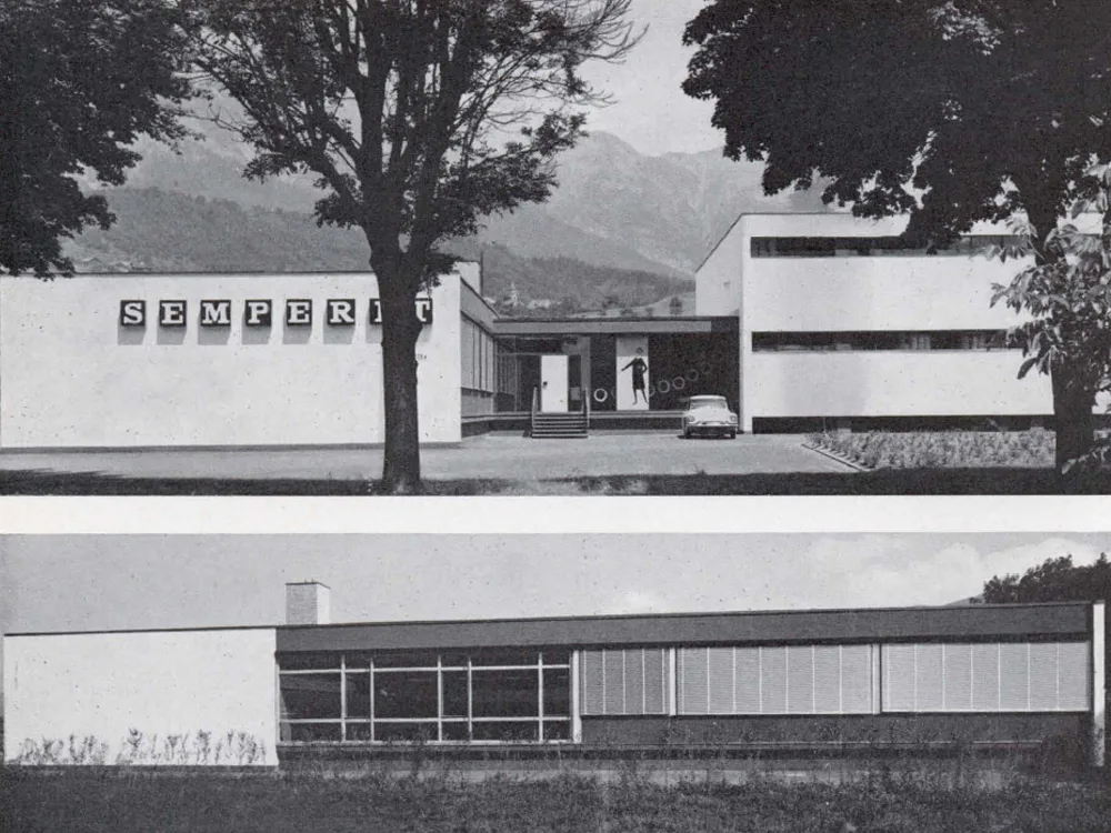 Filiale Innsbruck der Semperit AG