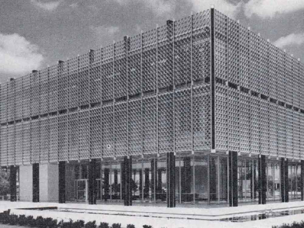 Verwaltungsbau der Reynolds Metals Company in Detroit