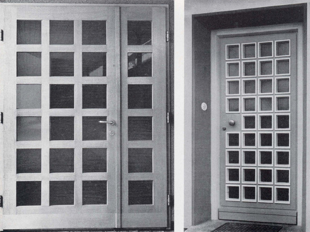 Fenster und Türen